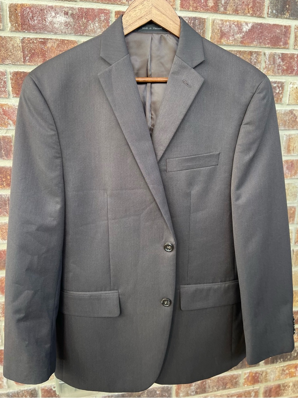 Michael Kors Men's Brown Taupe Suit Jacket Sport Coat 40S
